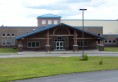 Lake Pleasant Central School in Speculator