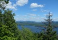 Piseco Lake from Panther Mountain