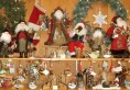 Christmas Decorations at Hoss's in Long Lake NY