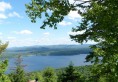View of Piseco Lake from Panther Mountain