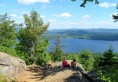 Piseco Lake from Panther Mountain 1
