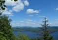 Piseco Lake from Panther Mountain 2