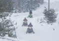Inlet Snowmobile Winter