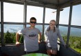 Blue Mt Fire Tower Hiking
