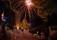 Inlet Frozen Fire and Lights Winter Carnival
