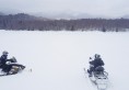 Inlet Snowmobile Winter