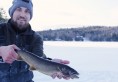 Inlet Ice Fishing Winter